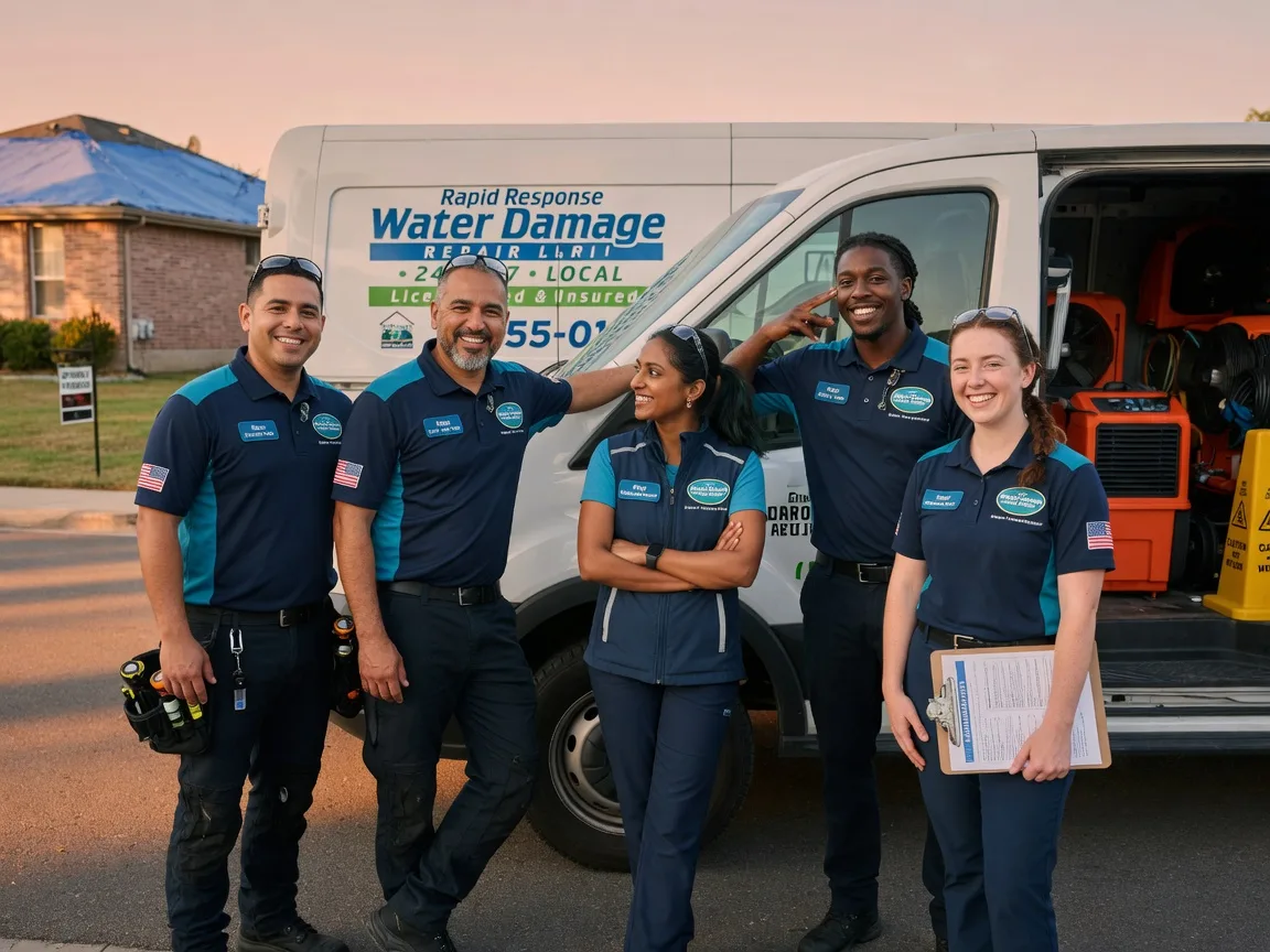 Water Damage Restoration company in Linden, CA