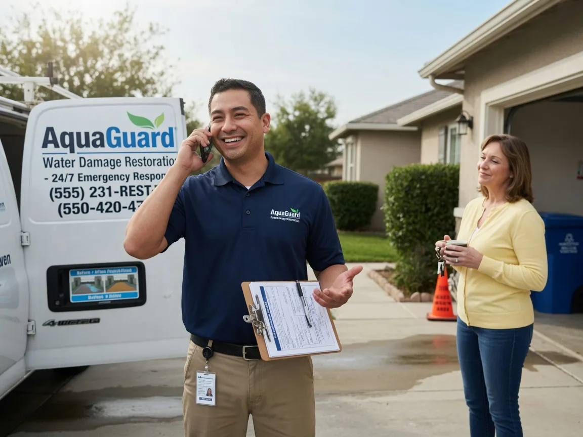 Water Damage Restoration Linden, CA FAQs